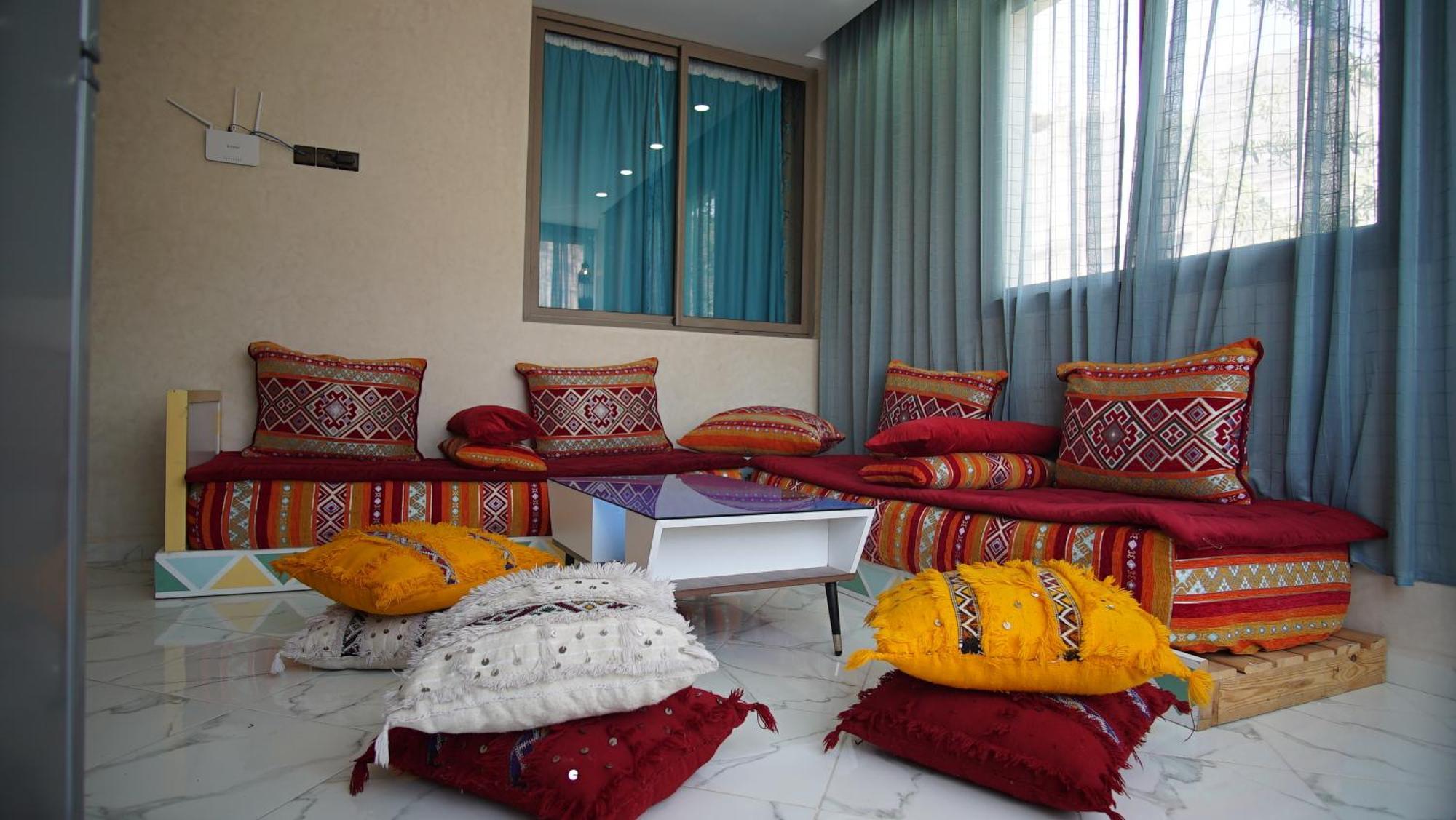 Route De Miel Apartment Агадир Екстериор снимка