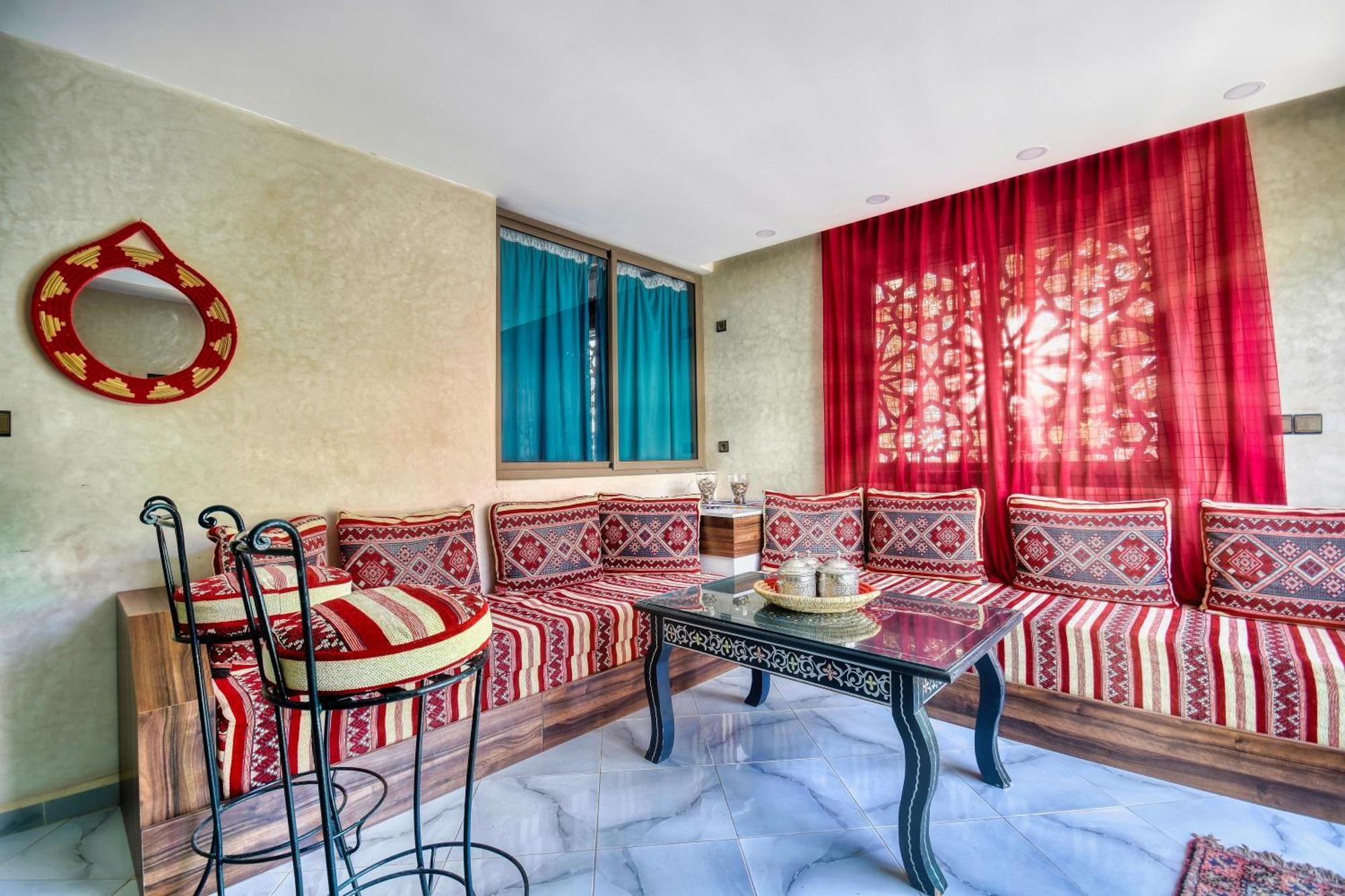 Route De Miel Apartment Агадир Екстериор снимка